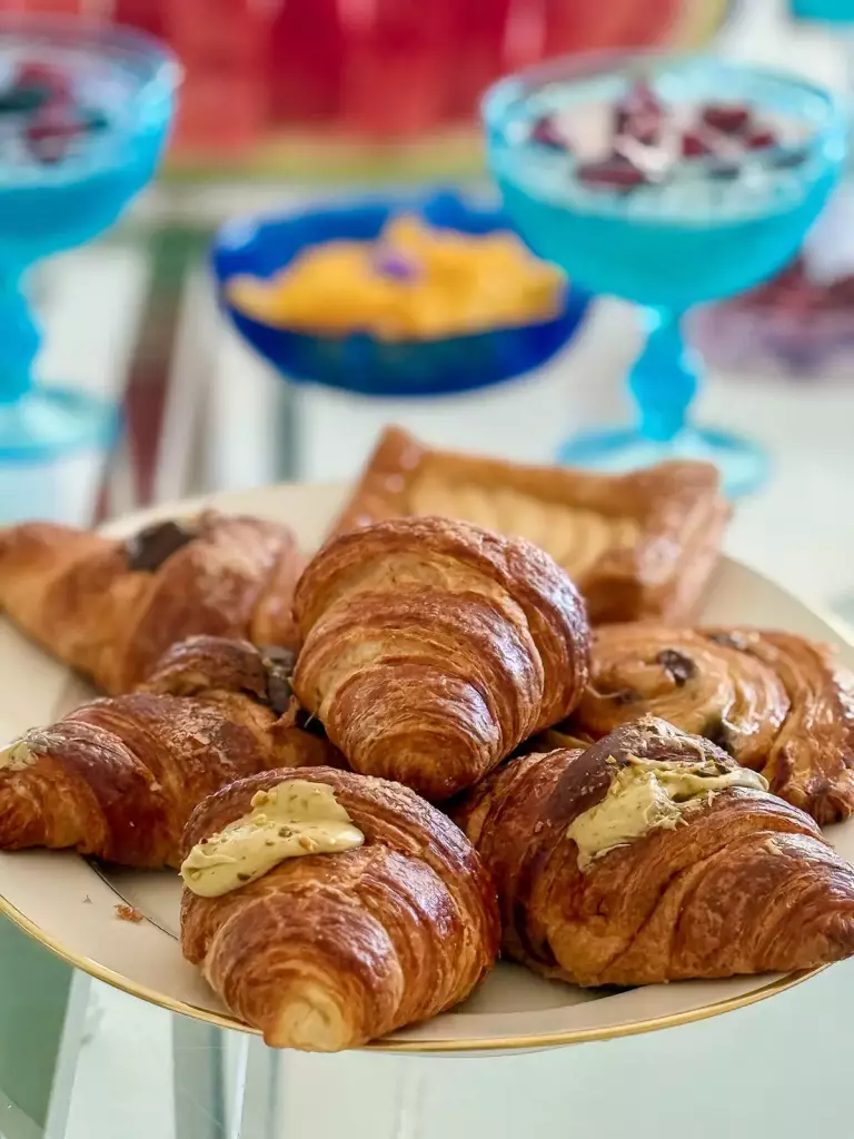 Cornetti appena sfornati