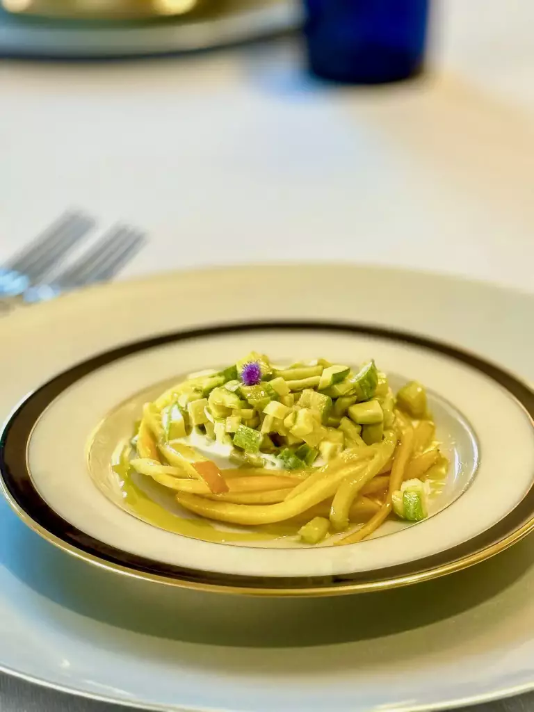 Piatto di pasta fatto in casa
